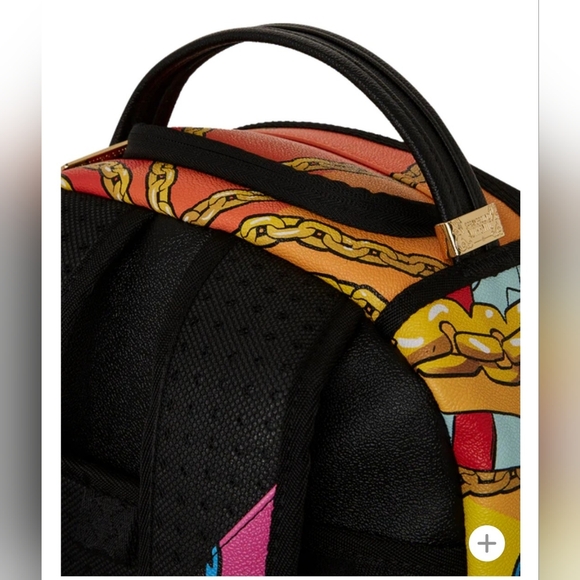 Sprayground THE SOULJA BOY ANIME DRIFTER COLLAB BACKPACK - Picture 7 of 16